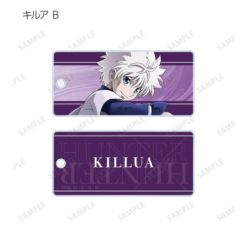 『HUNTER×HUNTER』描き下ろし 戦う背中ver. トレーディングアクリルキータグ(単位/BOX)【202508再販】
